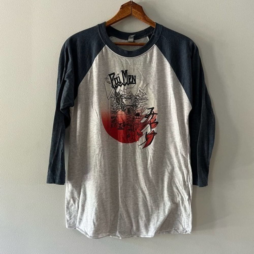 Next Level Apparel Graphic Raglan‎ Small